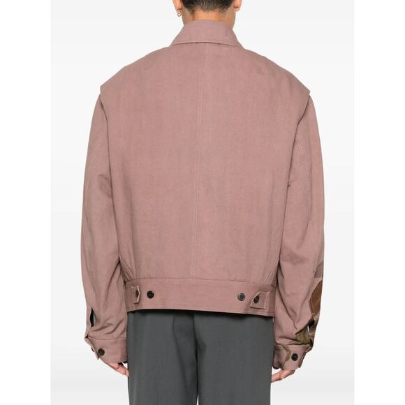 Dries Van Noten Men Veperny Bis 2368 M.W. Jacket Oros - Picture 4 of 4